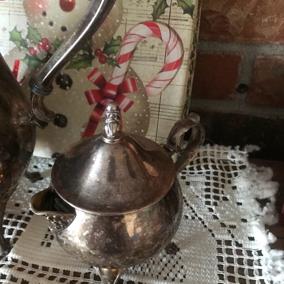 Rare Vintage 1960’s Silver Tea Set - Picture 12 of 16